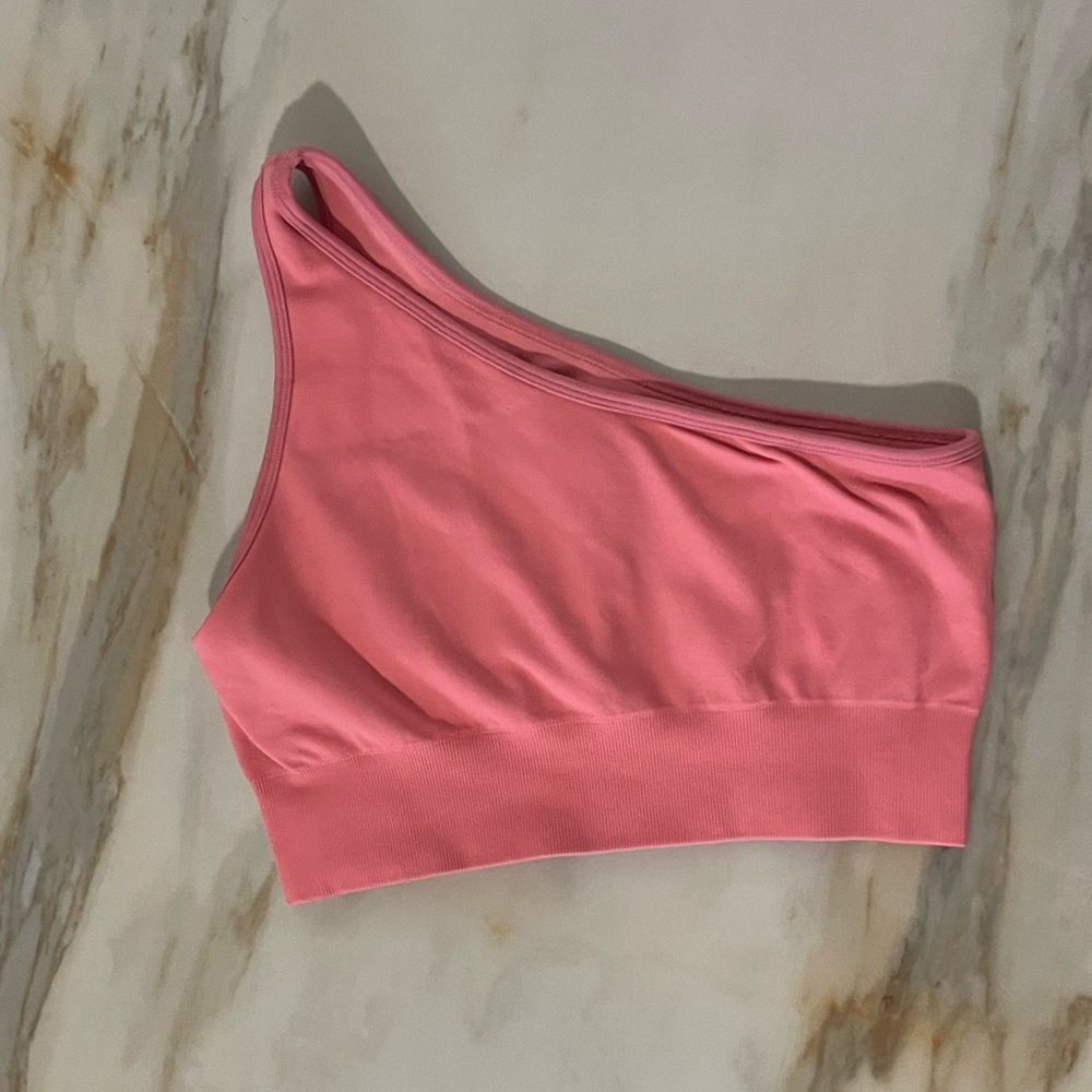 Empowered Sports Bra in Pink